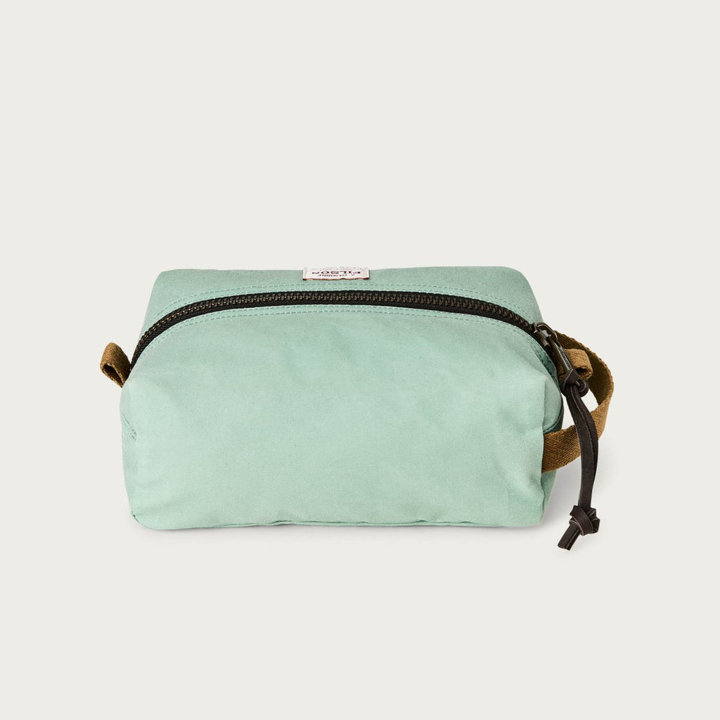 Tin Cloth Travel Kit / Granite Green - STER/EO MUCBagsFilson