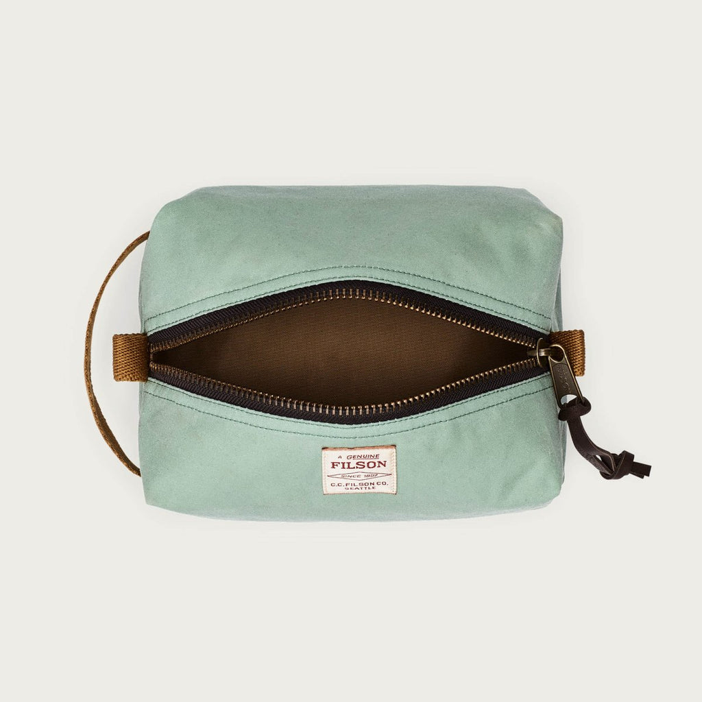 Tin Cloth Travel Kit / Granite Green - STER/EO MUCBagsFilson