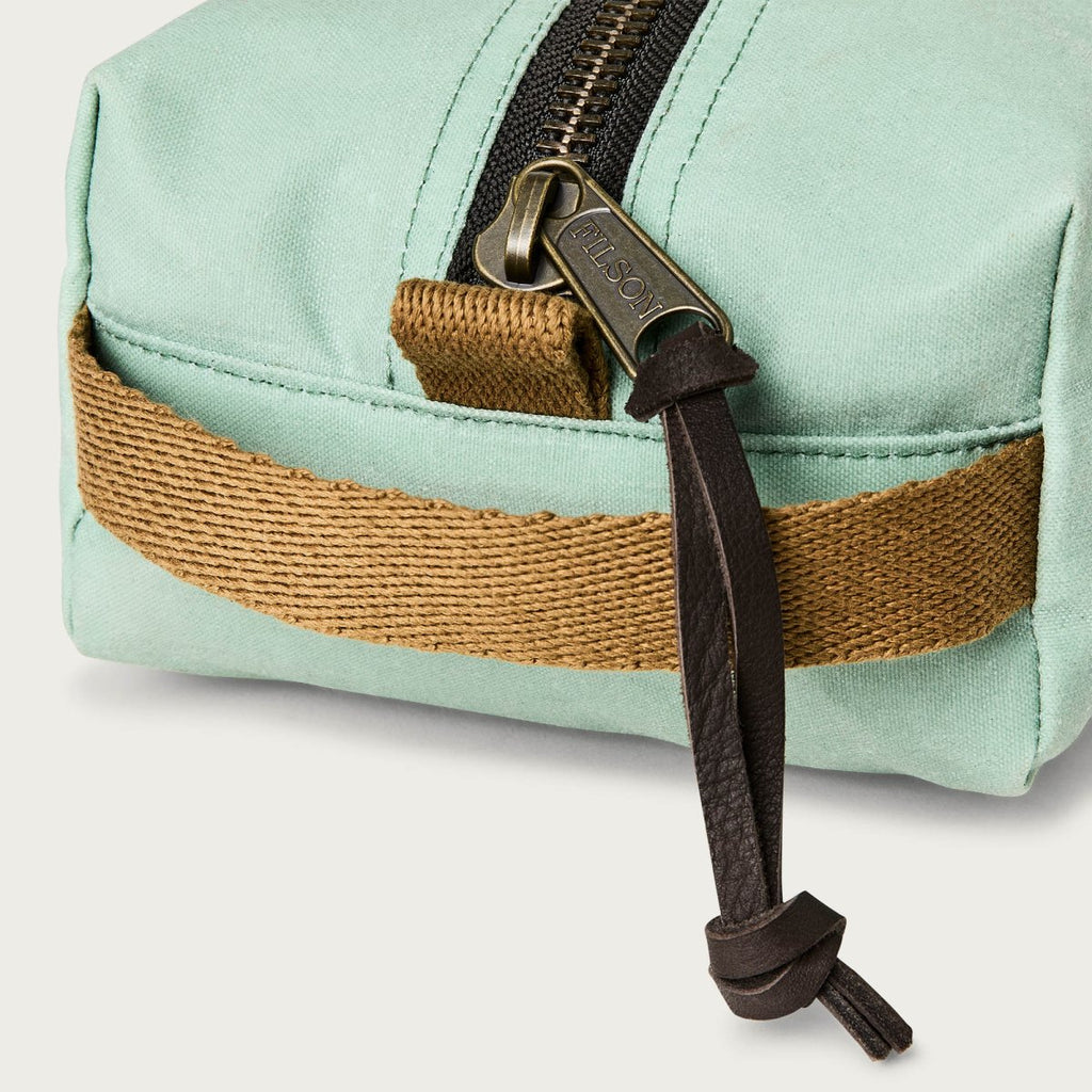 Tin Cloth Travel Kit / Granite Green - STER/EO MUCBagsFilson