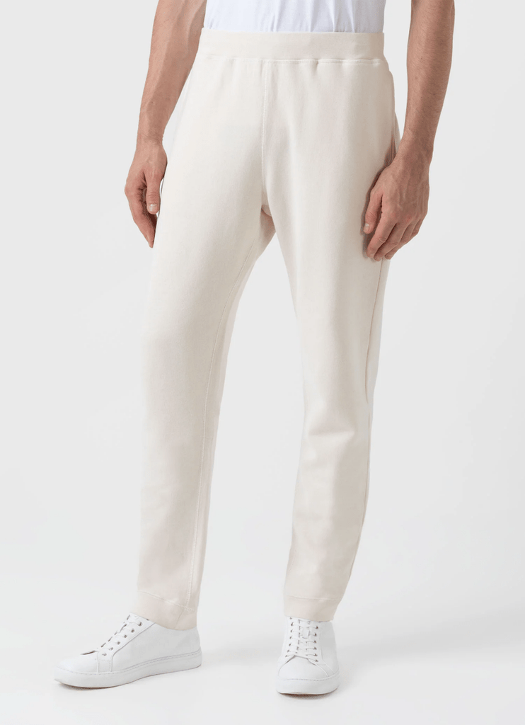 Track Pant / Undyed - STER/EO MUCSweatpantsSunspelSWhite