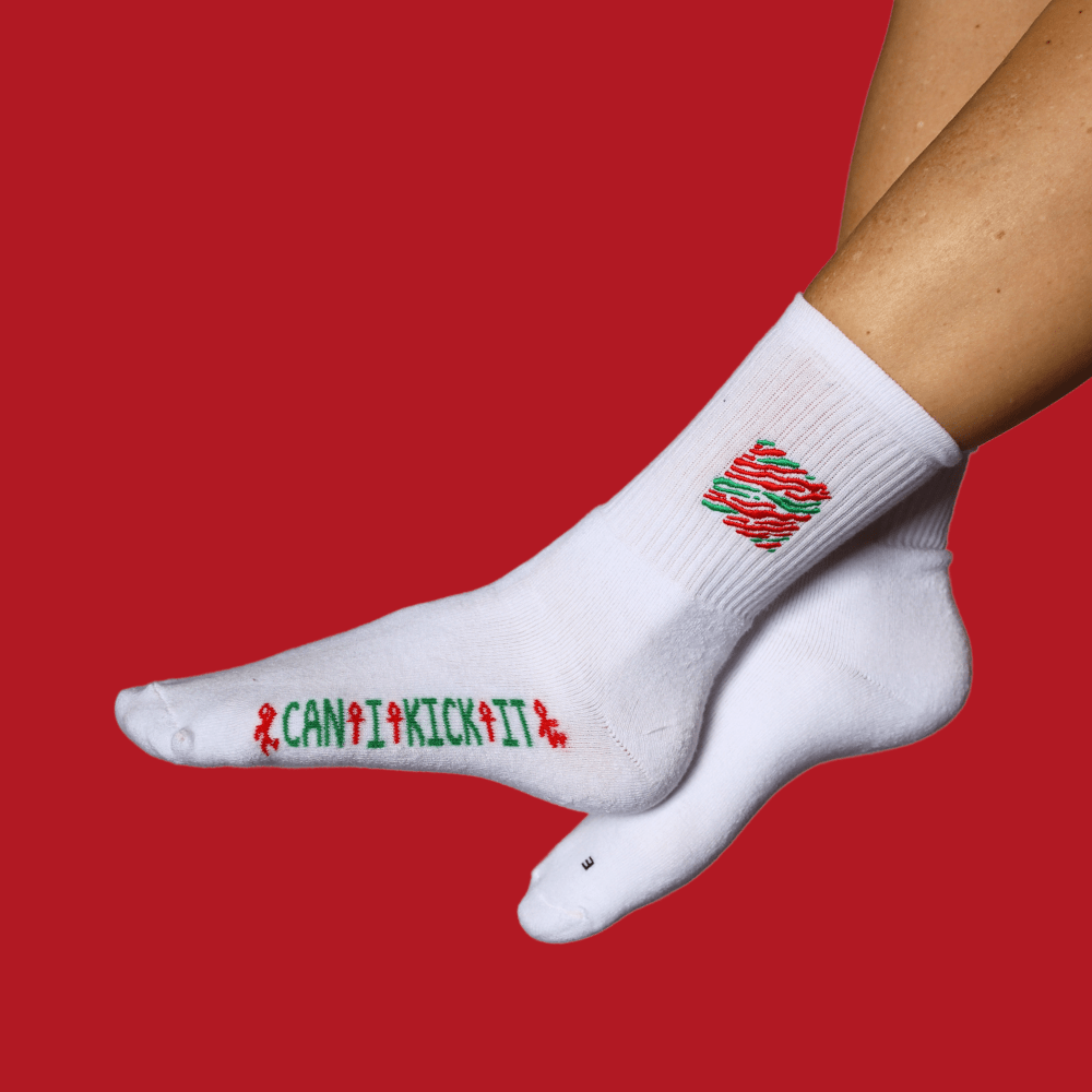 Tribe Socks / White - STER/EO MUCSocksSupa Dupa GoodsSWhite