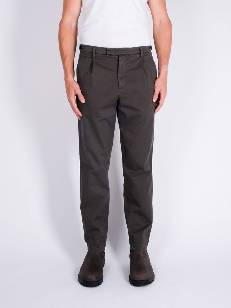 Trousers Masco Traverso / Tortora - STER/EO MUCTrousersBarena48Grey