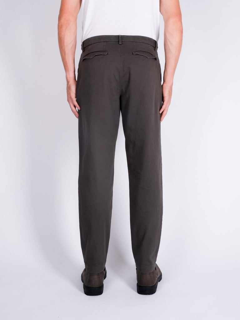 Trousers Masco Traverso / Tortora - STER/EO MUCTrousersBarena48Grey