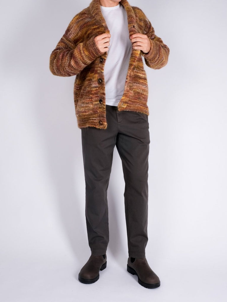 Trousers Masco Traverso / Tortora - STER/EO MUCTrousersBarena48Grey