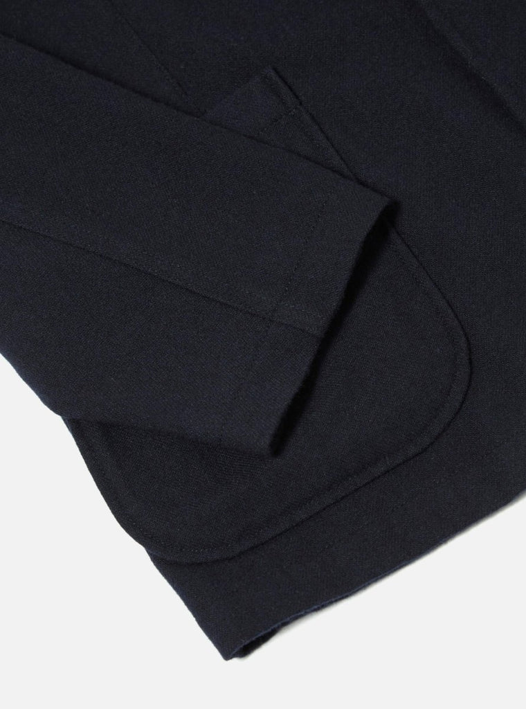 Two Button Soft Wool Jacket / Dark Navy - STER/EO MUCBlazerUniversal WorksSBlue