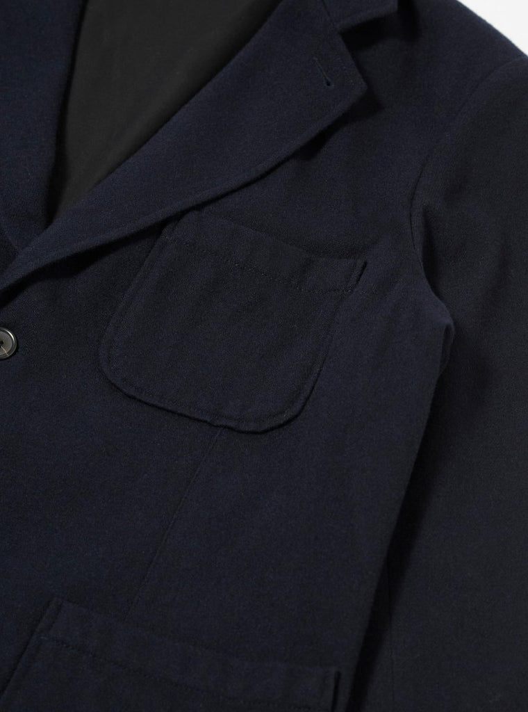 Two Button Soft Wool Jacket / Dark Navy - STER/EO MUCBlazerUniversal WorksSBlue