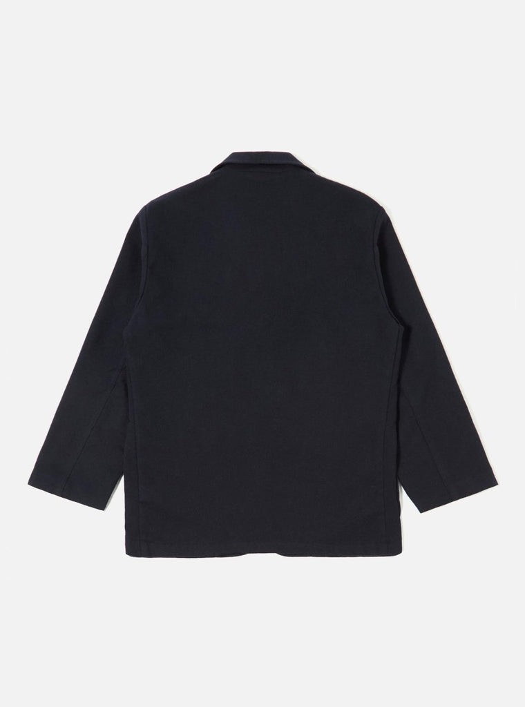 Two Button Soft Wool Jacket / Dark Navy - STER/EO MUCBlazerUniversal WorksSBlue