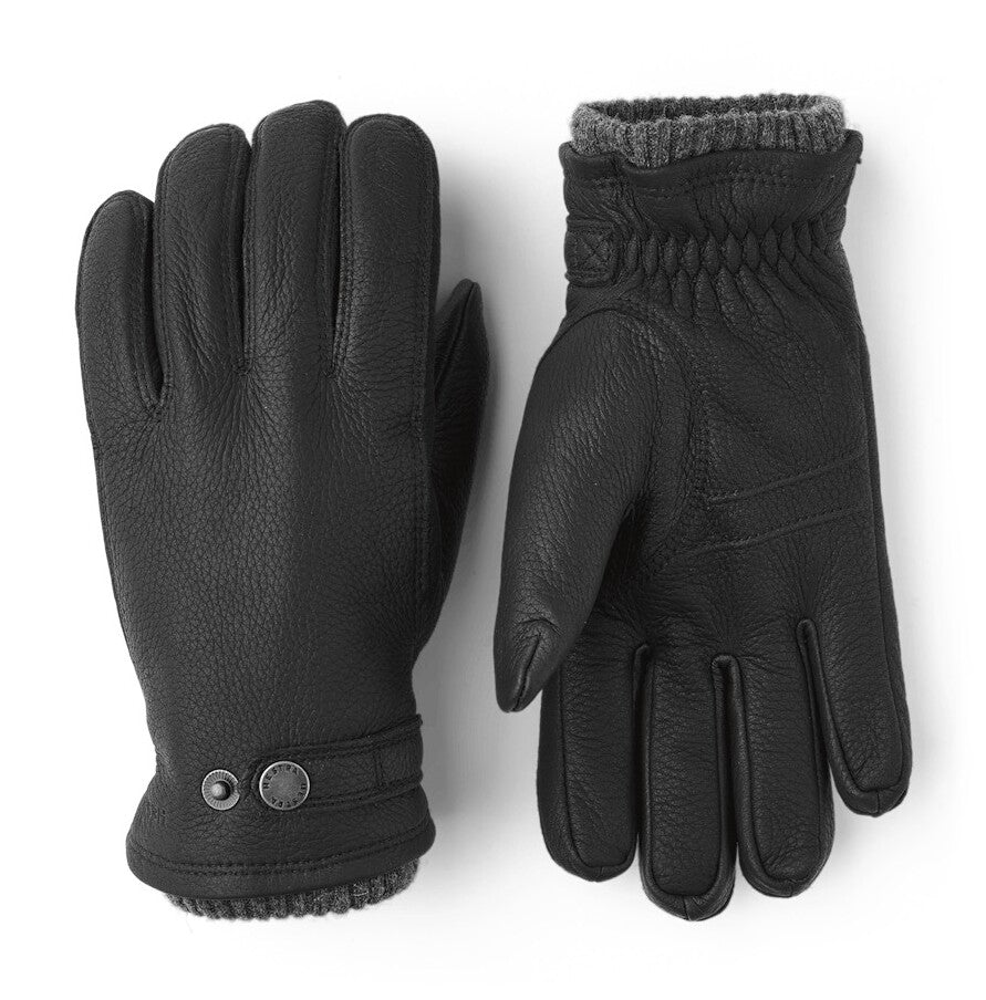 Utsjö / Black - STER/EO MUCGlovesHestra8Black