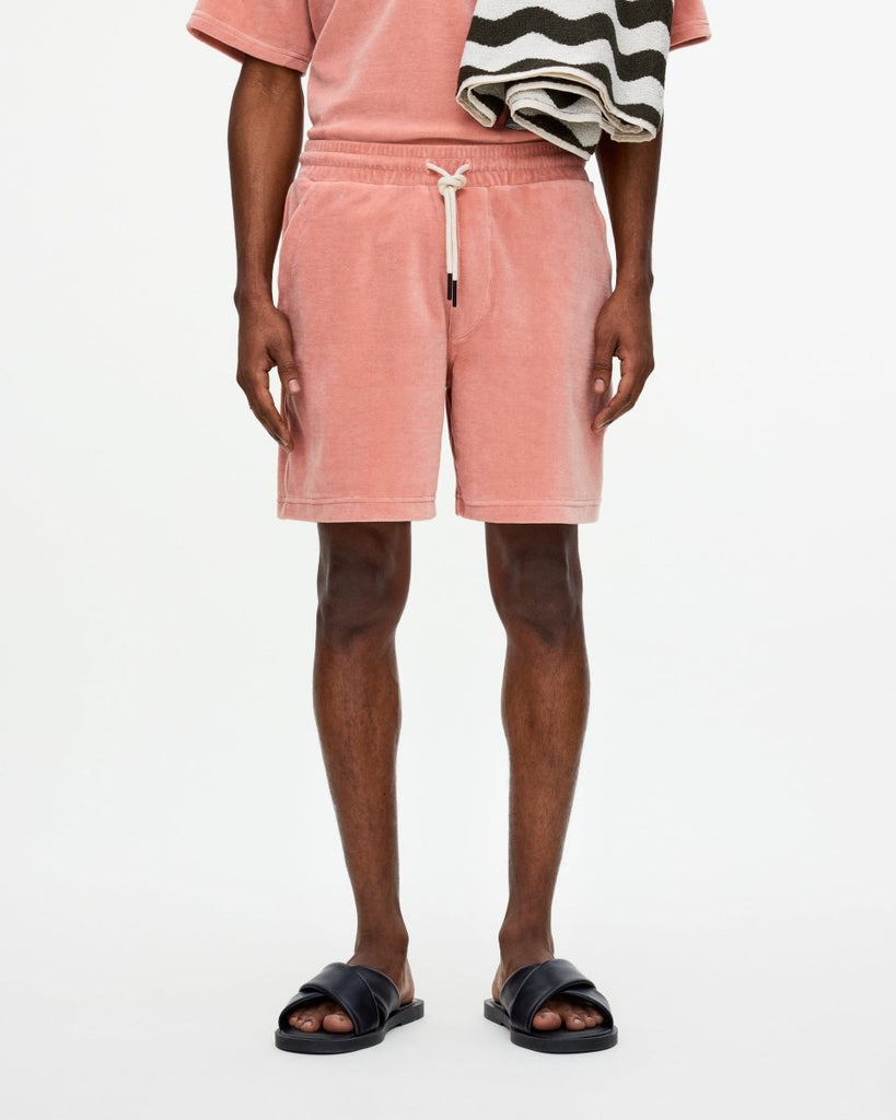 Velour Shorts / Cameo - STER/EO MUCShortsOASMRose