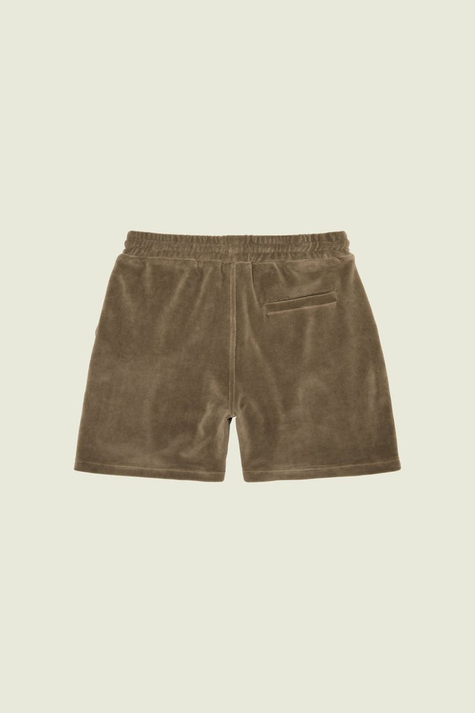 Velour Shorts / Morel - STER/EO MUCShortsOASMBrown