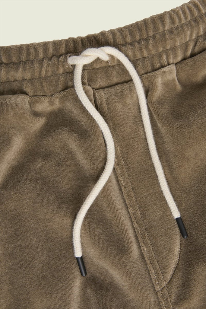 Velour Shorts / Morel - STER/EO MUCShortsOASMBrown