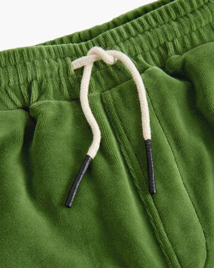 Velour Shorts / Penny Green - STER/EO MUCShortsOASMGreen