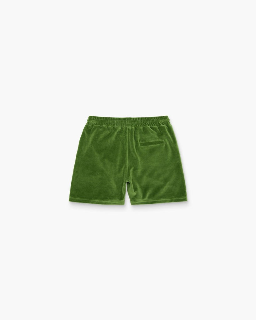 Velour Shorts / Penny Green - STER/EO MUCShortsOASMGreen