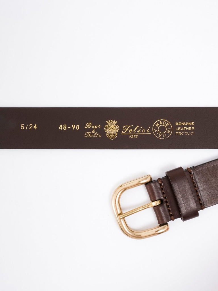 Vintage Buckle Belt / Moro - STER/EO MUCLeather BeltFelisi85Brown