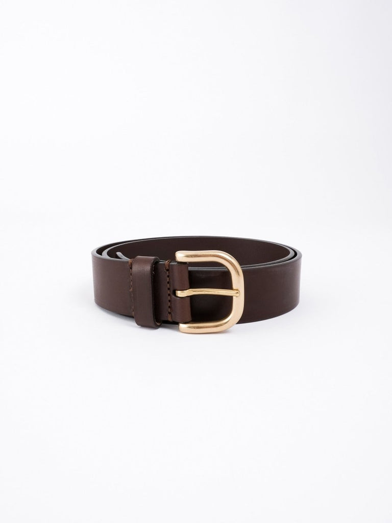 Vintage Buckle Belt / Moro - STER/EO MUCLeather BeltFelisi85Brown