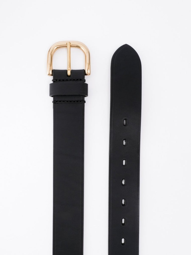 Vintage Buckle Belt / Nero - STER/EO MUCLeather BeltFelisi85Black