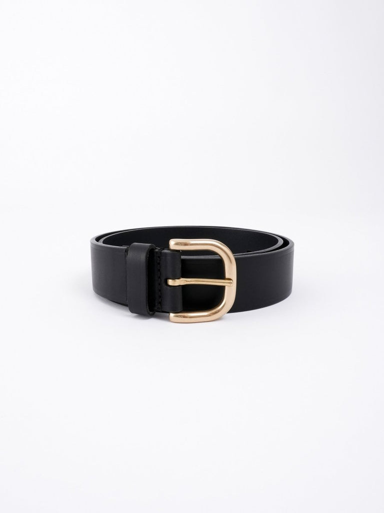 Vintage Buckle Belt / Nero - STER/EO MUCLeather BeltFelisi85Black