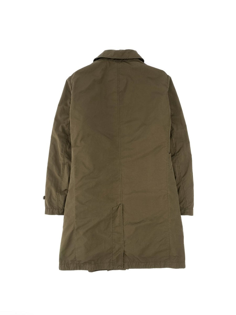 Vodka Long Coat / Sage - STER/EO MUCCoatAspesiLGreen