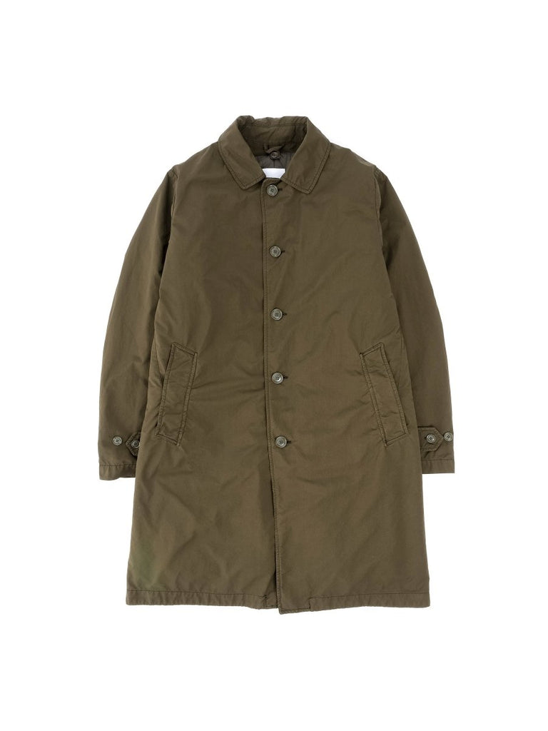 Vodka Long Coat / Sage - STER/EO MUCCoatAspesiLGreen