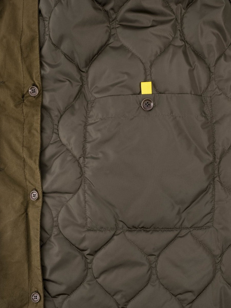 Vodka Long Coat / Sage - STER/EO MUCCoatAspesiLGreen