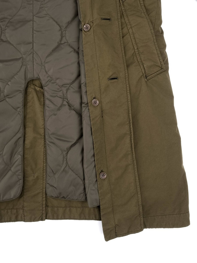 Vodka Long Coat / Sage - STER/EO MUCCoatAspesiLGreen