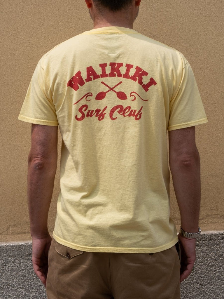 Waikiki T-Shirt / Sunflower - STER/EO MUCT-ShirtWild DonkeyMYellow