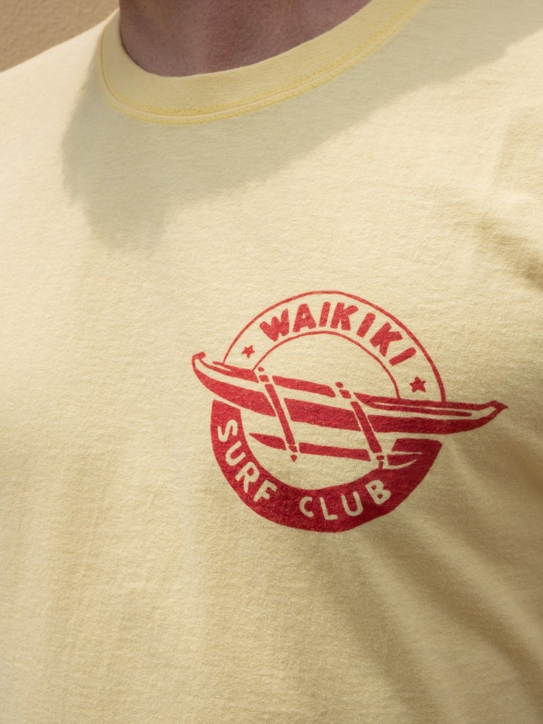 Waikiki T-Shirt / Sunflower - STER/EO MUCT-ShirtWild DonkeyMYellow