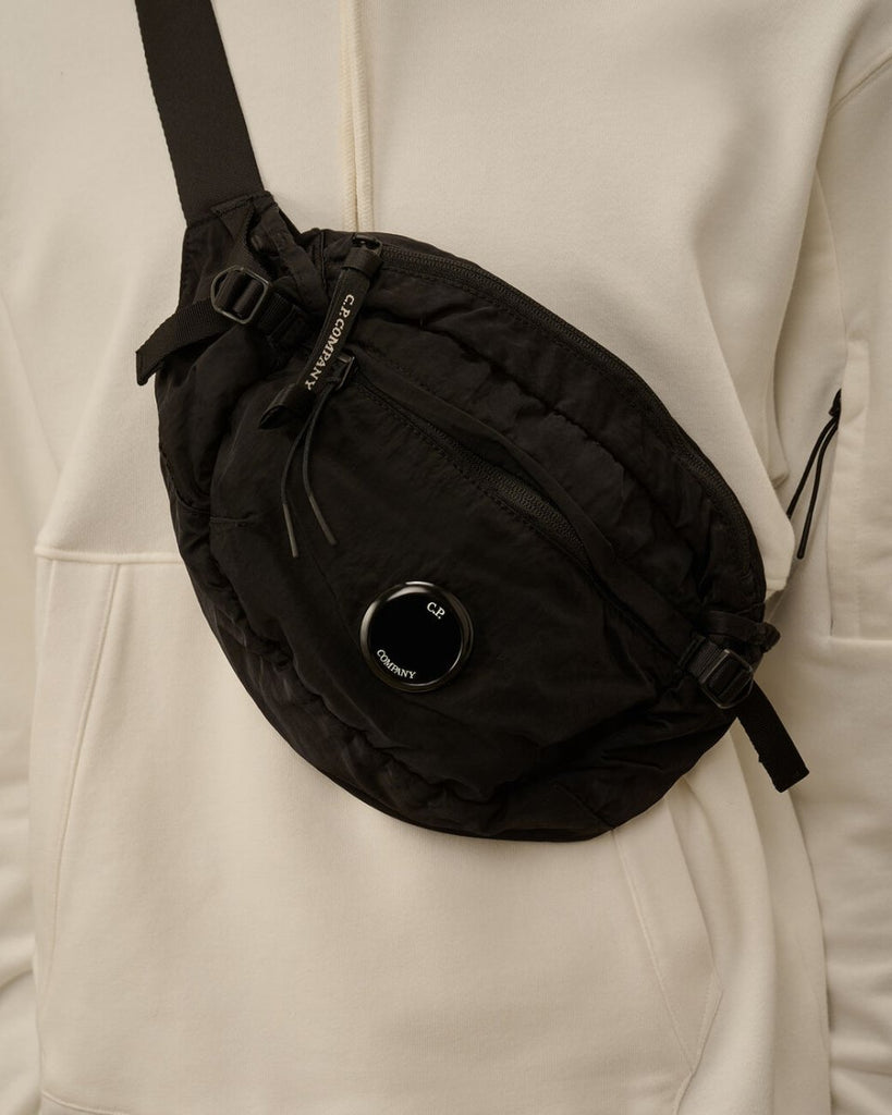 Waist Bag Nylon B / Black - STER/EO MUCCrossbody BagC.P. CompanyBlack