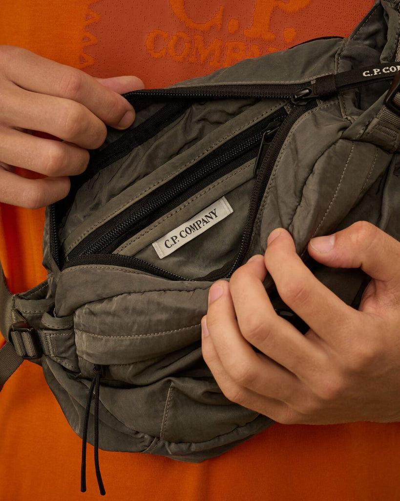 Waist Bag Nylon B / Gunmetal - STER/EO MUCCrossbody BagC.P. CompanyGrey