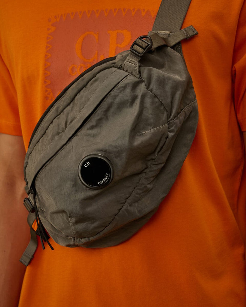Waist Bag Nylon B / Gunmetal - STER/EO MUCCrossbody BagC.P. CompanyGrey
