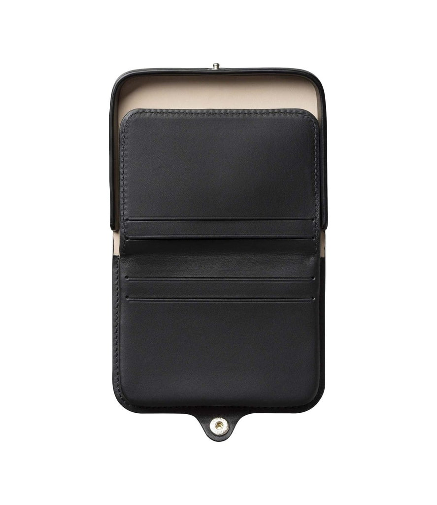 Wallet Josh / Black - STER/EO MUCLeather WalletA.P.C.Black