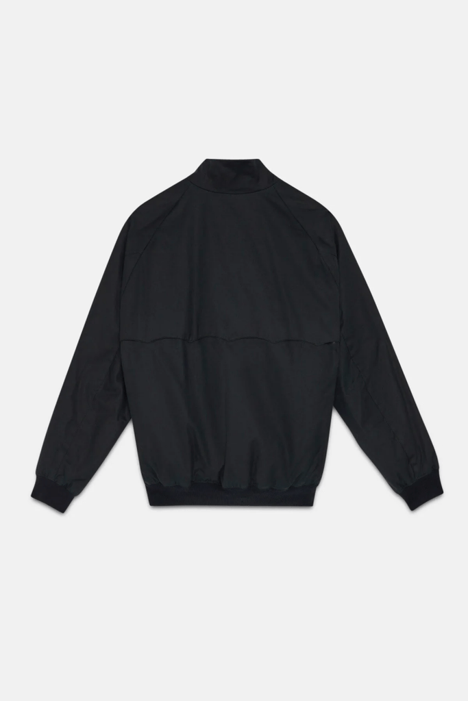 Waxed G9 Pocket / Dark Navy - STER/EO MUCJacketBaracuta40Blue
