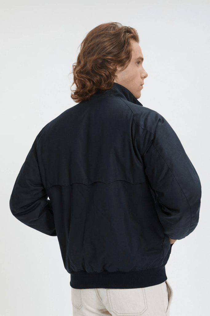 Waxed G9 Pocket / Dark Navy - STER/EO MUCJacketBaracuta40Blue
