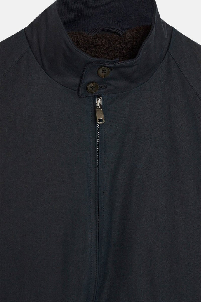Waxed G9 Pocket / Dark Navy - STER/EO MUCJacketBaracuta40Blue