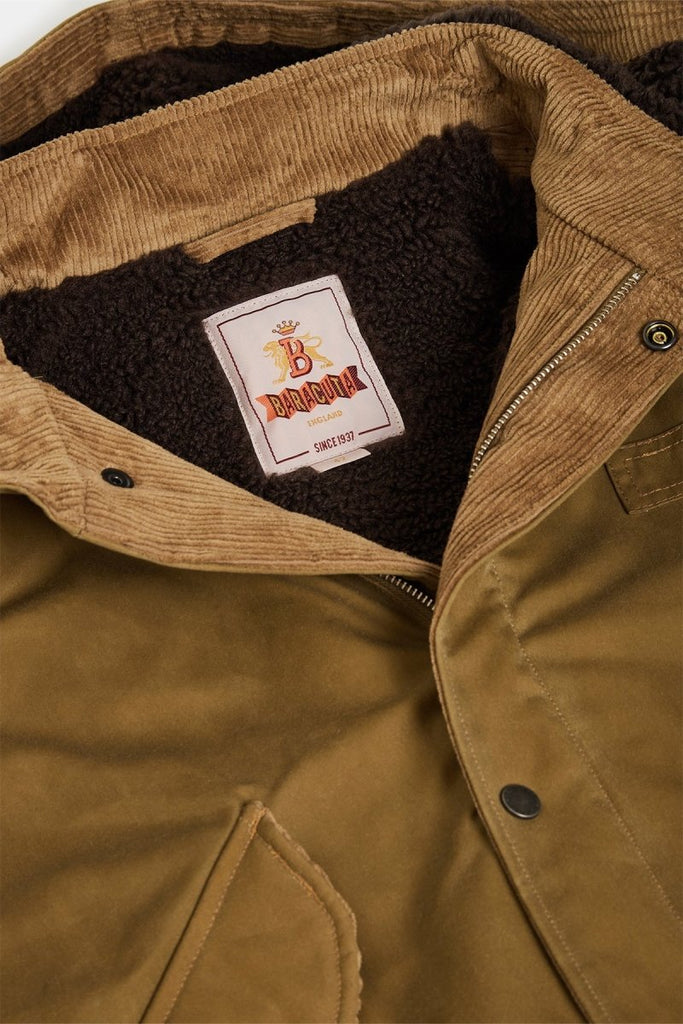 Waxed Parka / Tan - STER/EO MUCParkaBaracuta42Beige