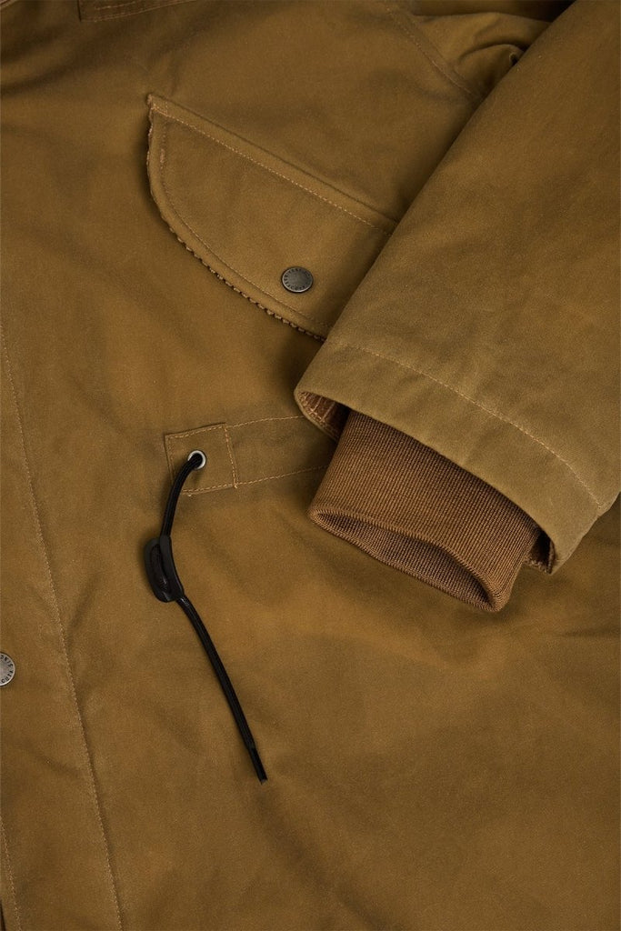 Waxed Parka / Tan - STER/EO MUCParkaBaracuta42Beige