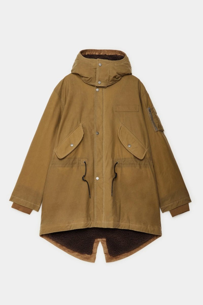 Waxed Parka / Tan - STER/EO MUCParkaBaracuta42Beige