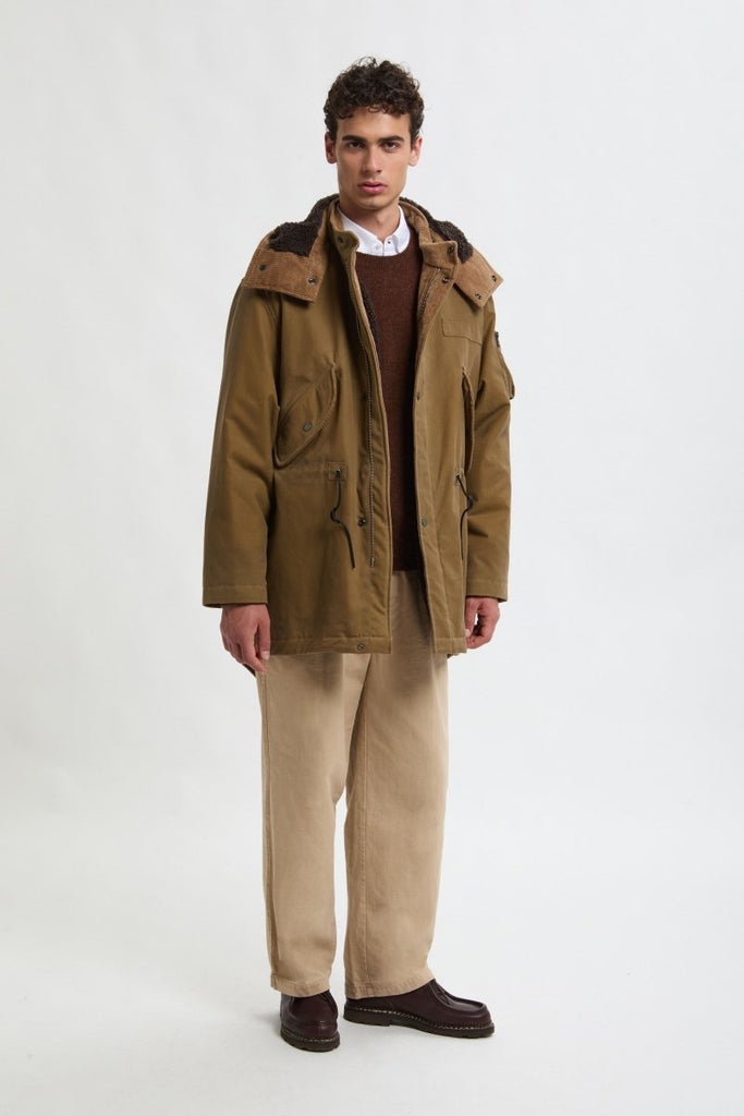 Waxed Parka / Tan - STER/EO MUCParkaBaracuta42Beige