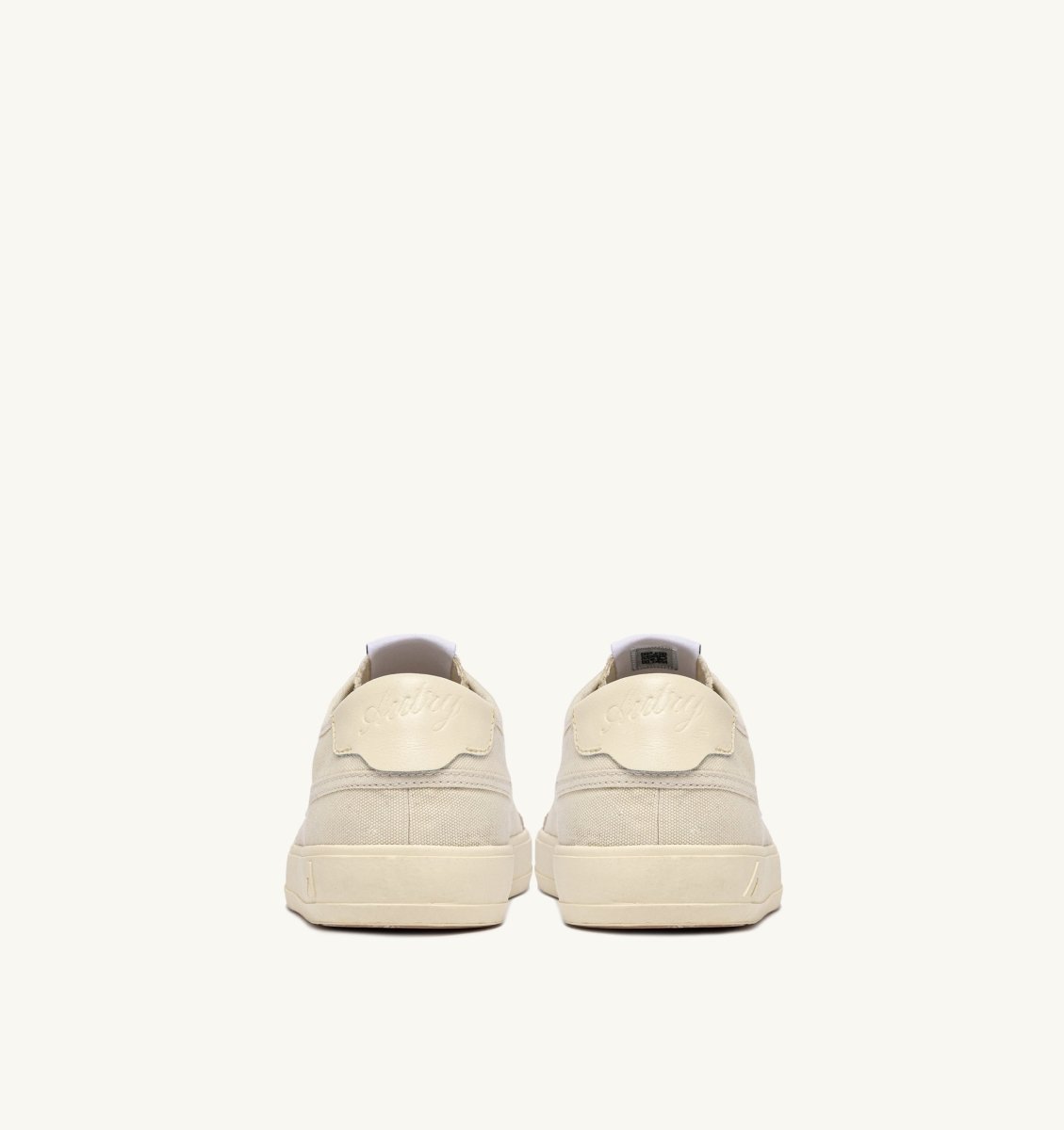 Autry Windscape Low Sneaker Cream – Canvas & Suede – STER/EO MUC