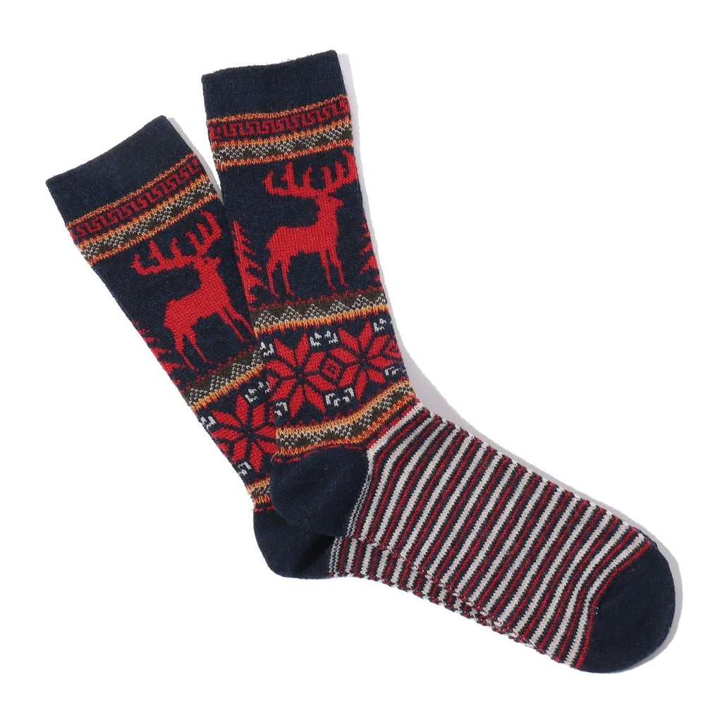 Wool Deer SnowJQ - STER/EO MUCSocksAnonymous IsmBlue