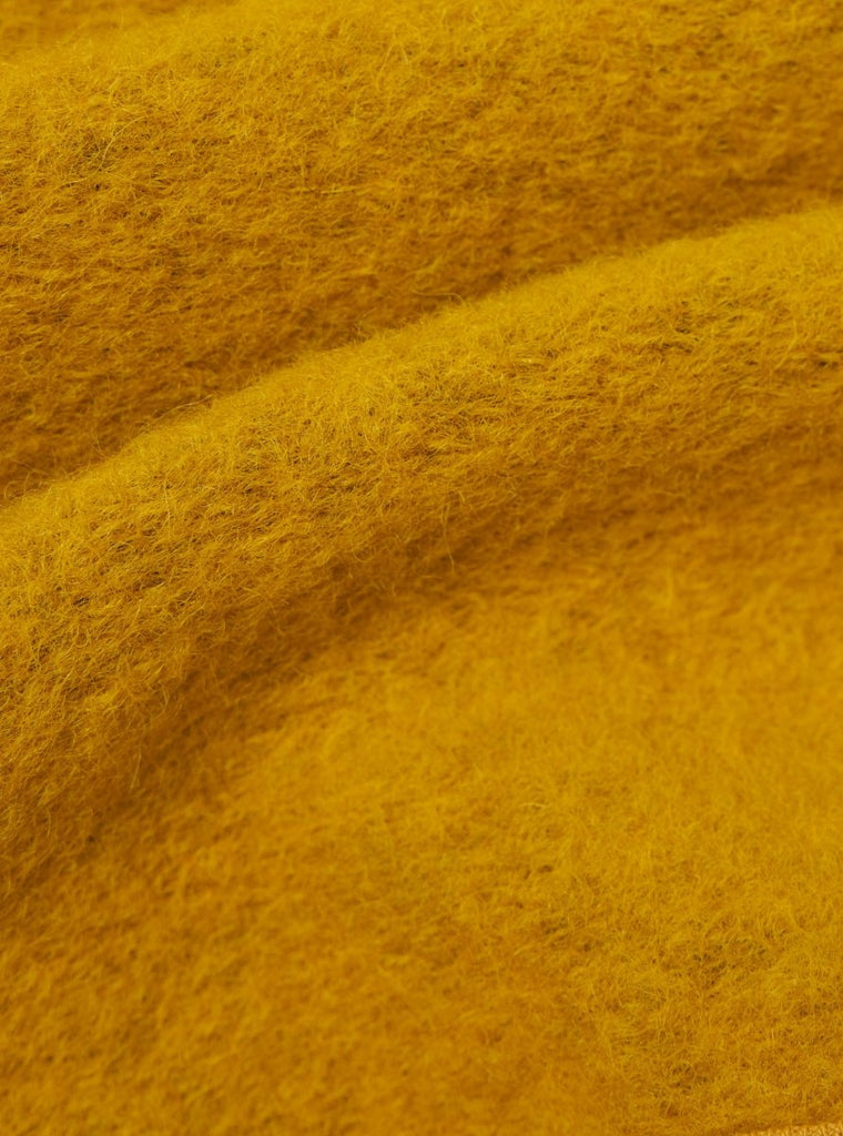 Wool Fleece Cardigan / Yellow - STER/EO MUCUniversal WorksMYellow