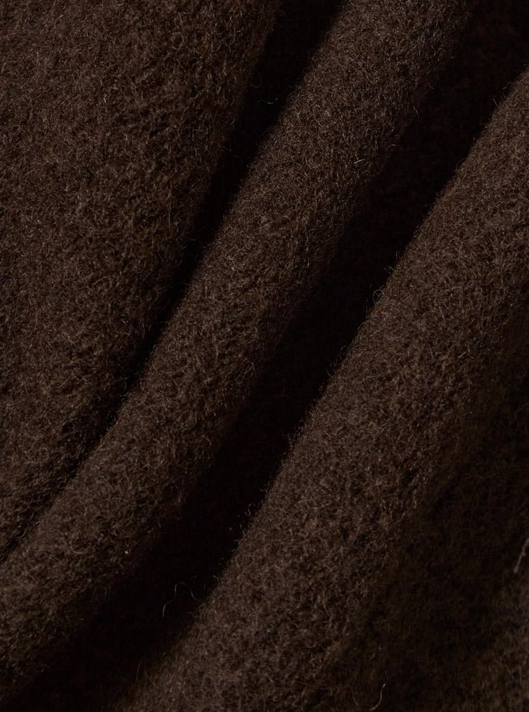 Wool Fleece Uniform Jacket / Brown - STER/EO MUCJacketUniversal WorksMBrown