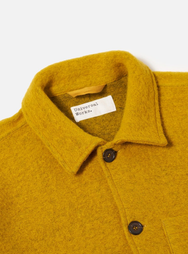 Wool Fleece Uniform Jacket / Yellow - STER/EO MUCJacketUniversal WorksMYellow