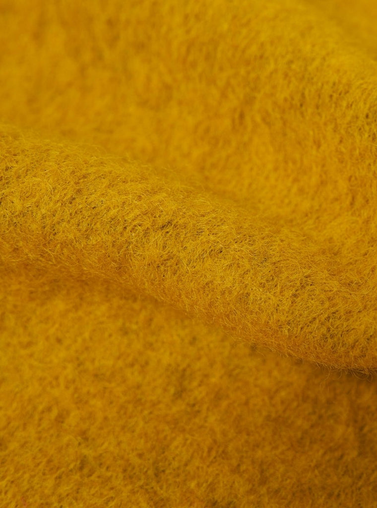Wool Fleece Uniform Jacket / Yellow - STER/EO MUCJacketUniversal WorksMYellow