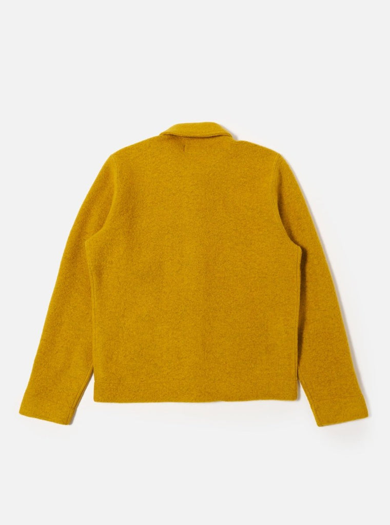 Wool Fleece Uniform Jacket / Yellow - STER/EO MUCJacketUniversal WorksMYellow