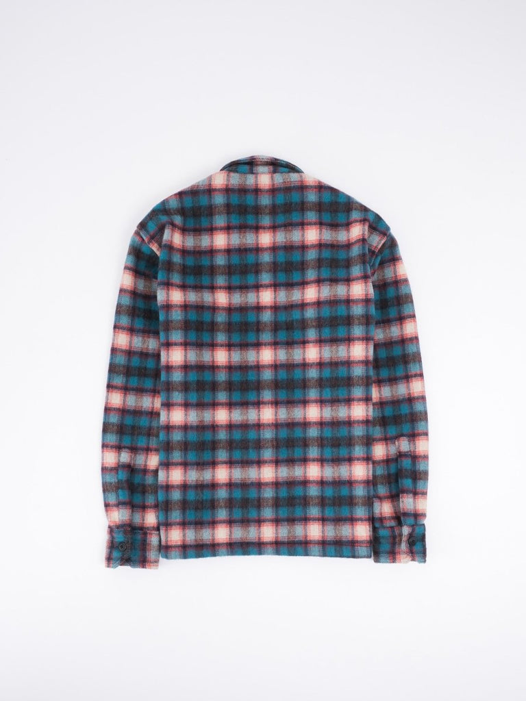 Wool Overshirt Check / Blue Red Check - STER/EO MUCOvershirtSalvatore PiccoloMMulticolour