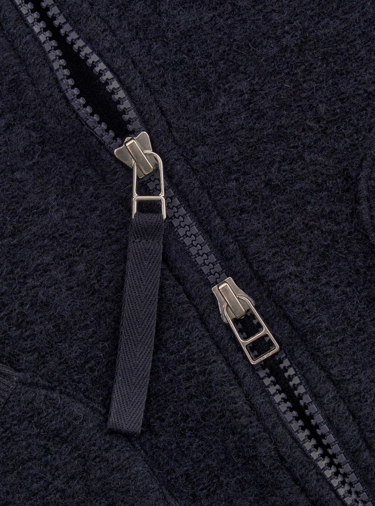 Zip Waistcoat / Navy - STER/EO MUCVestUniversal WorksMBlue