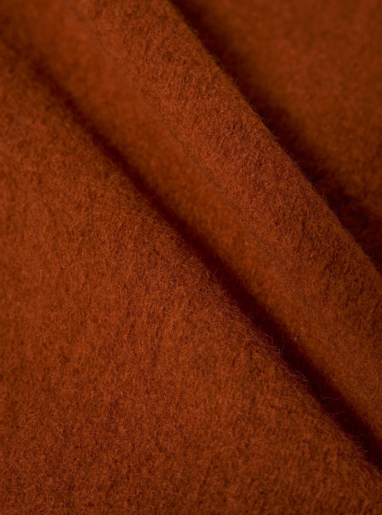 Zip Waistcoat / Rust - STER/EO MUCVestUniversal WorksMBrown