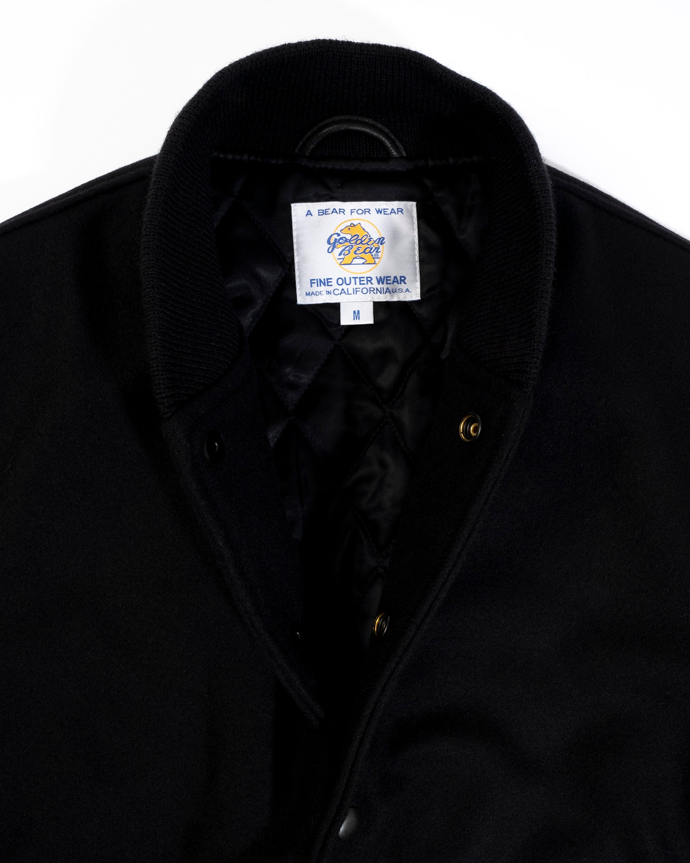 Varsity Jacket / Black