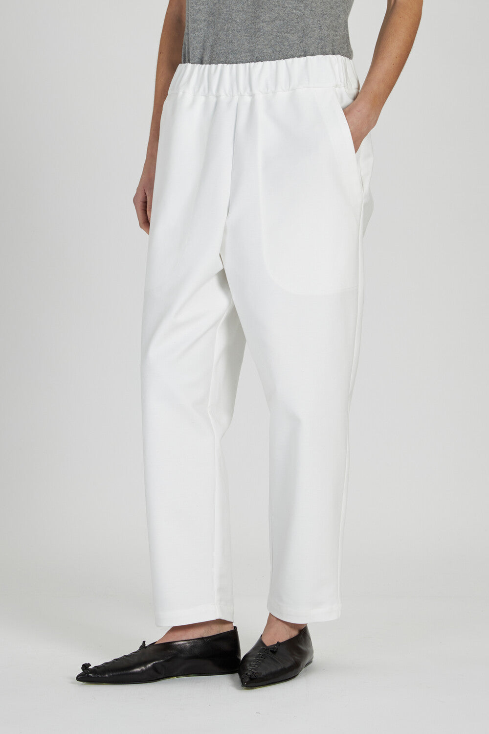 Trousers Joie Minimal / White